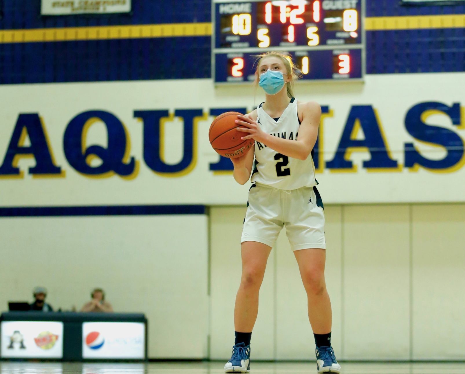 Photos: Aquinas GBB vs Northwestern